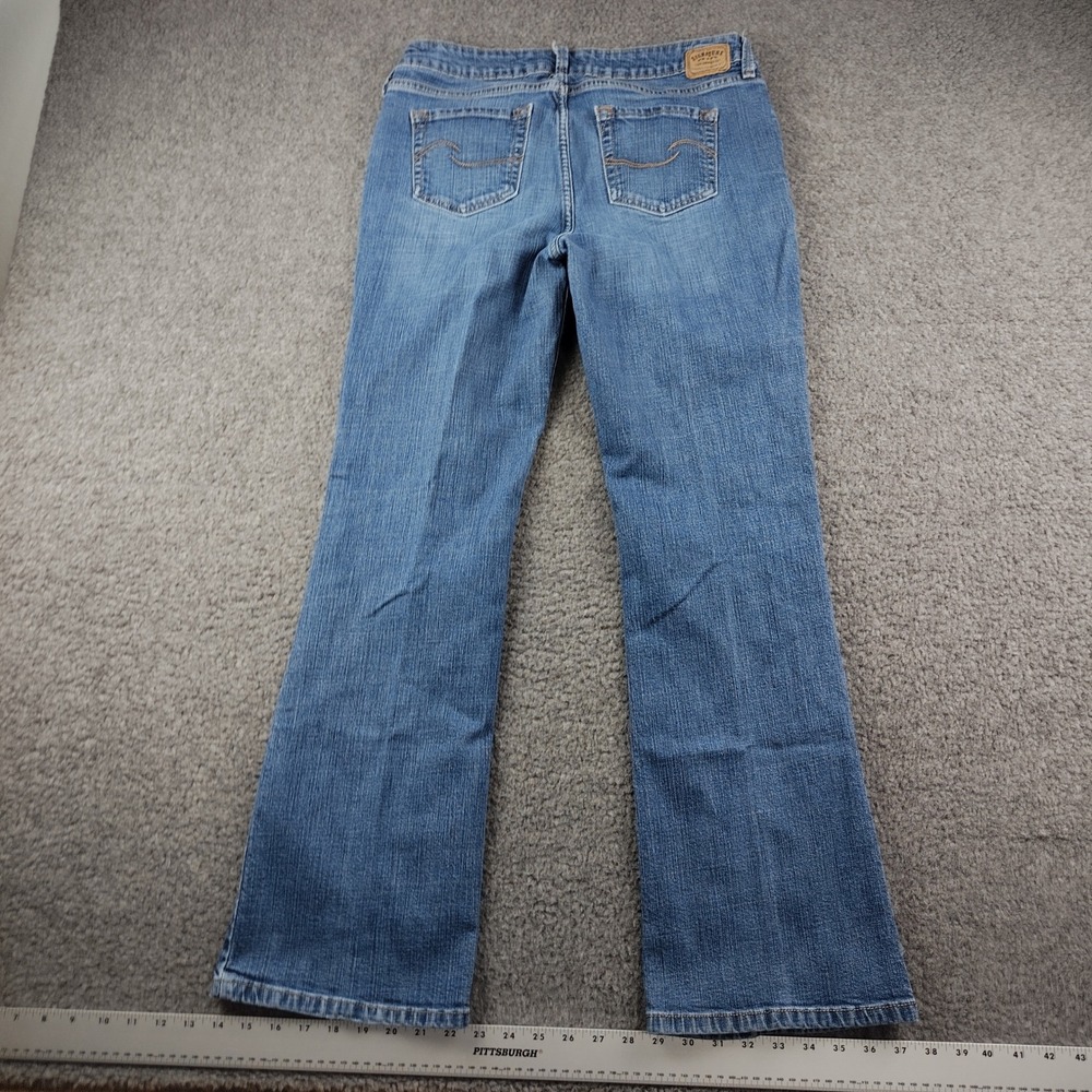 VTG Levis Womens Low Rise Bootcut Jeans 33x31 Blue Size 12 Medium Western Rodeo - Picture 7 of 7